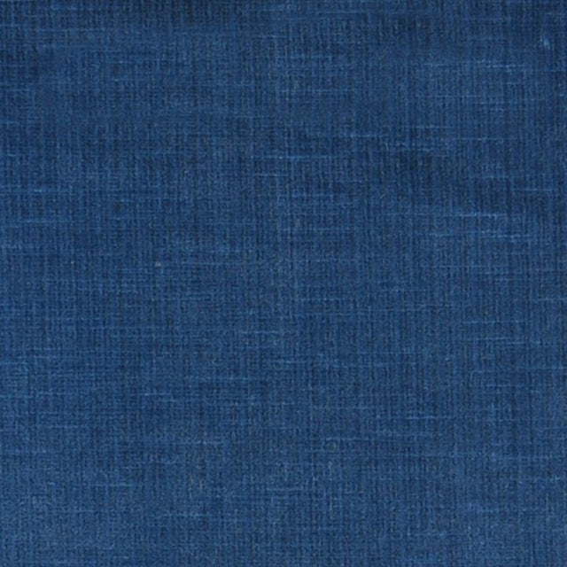 Scalamandre SC 000936287 SAPPHIRE UPCOUNTRY Fabric - Eade's Wallpaper