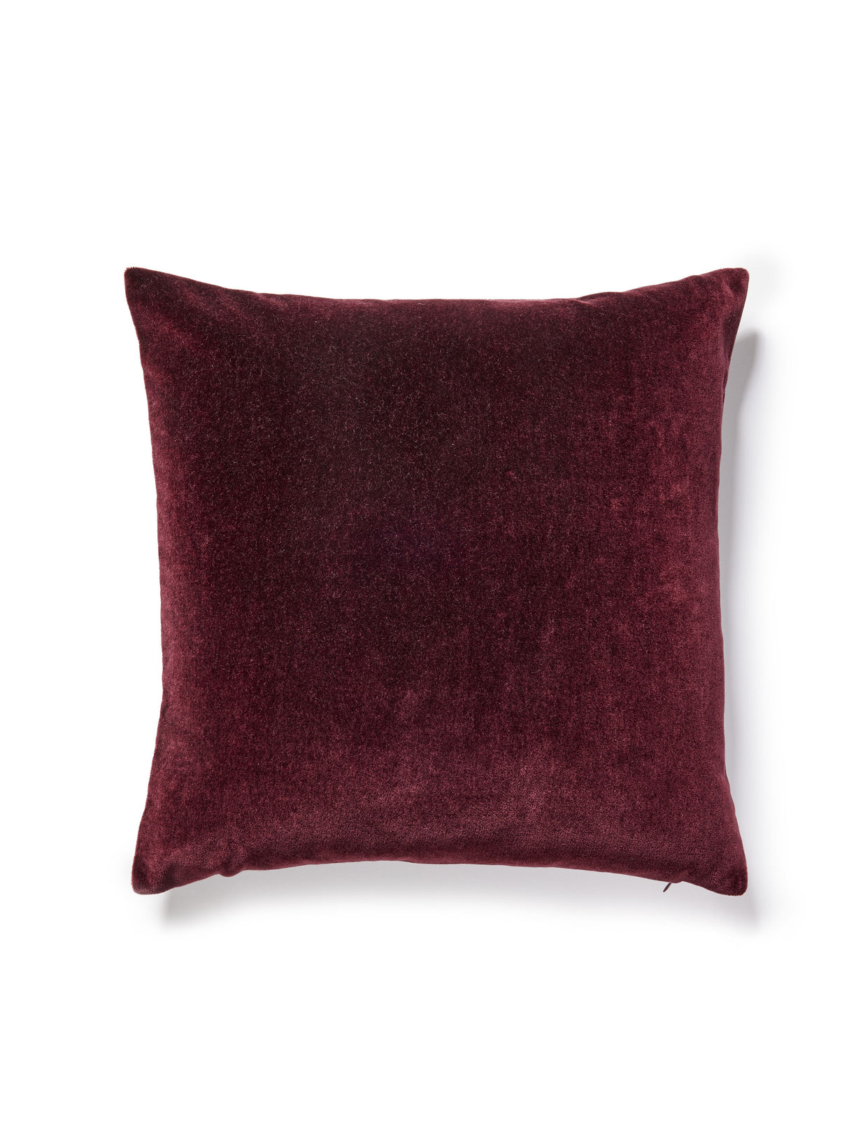 Scalamandre SC 0009SDDKMAKA MAKALU MOHAIR PILLOW - Pillow Co