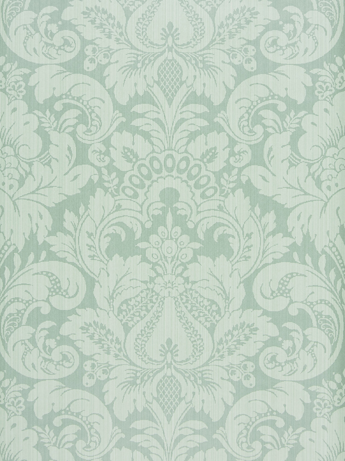 Scalamandre SC 0009WP88213 SWEDISH BLUE DAPHNE WALLPAPER - Eade's Wallpaper