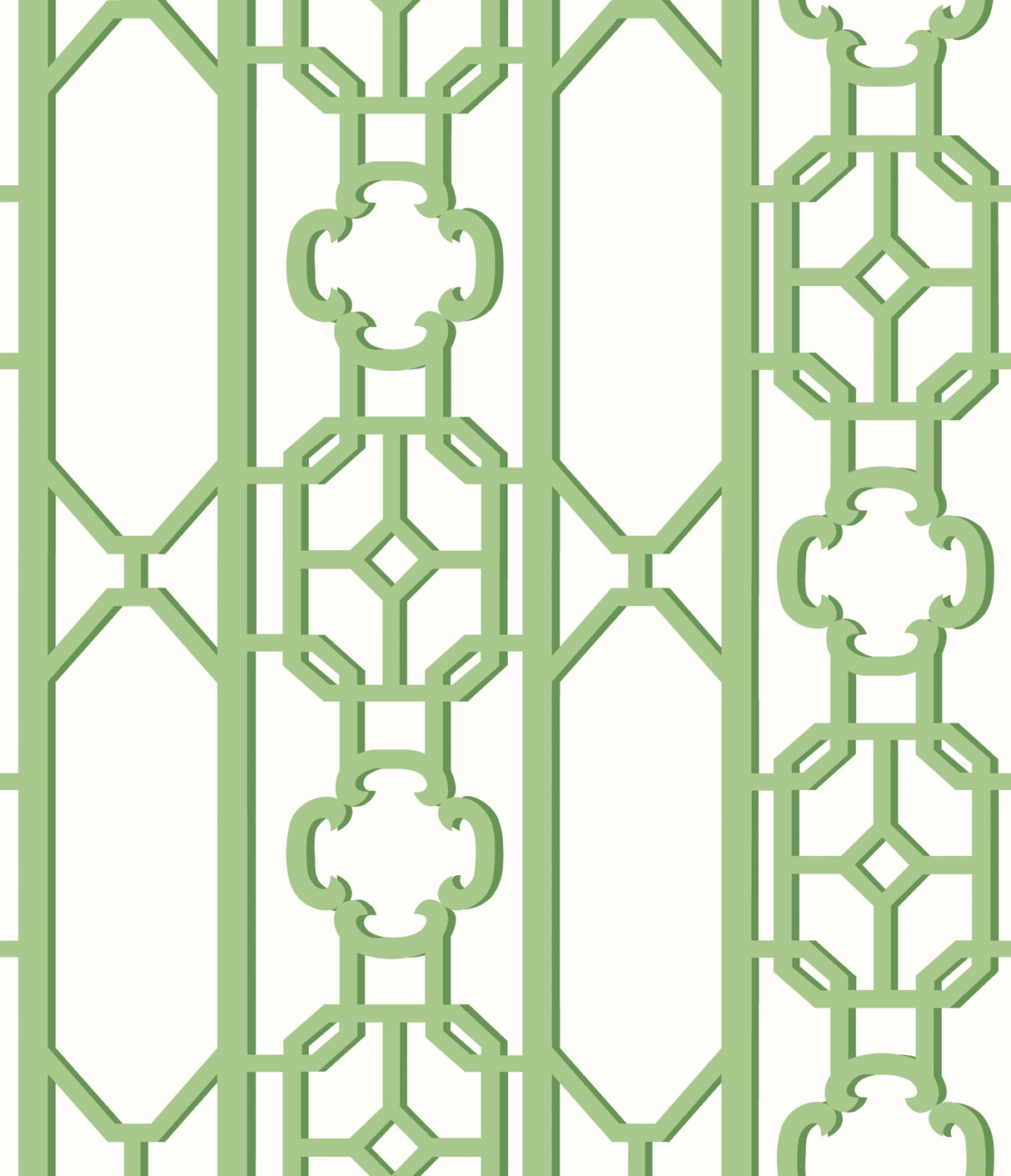 Scalamandre SC 0009WP88582D PEAR JOANNA FRET WALLPAPER - Eade's Wallpaper