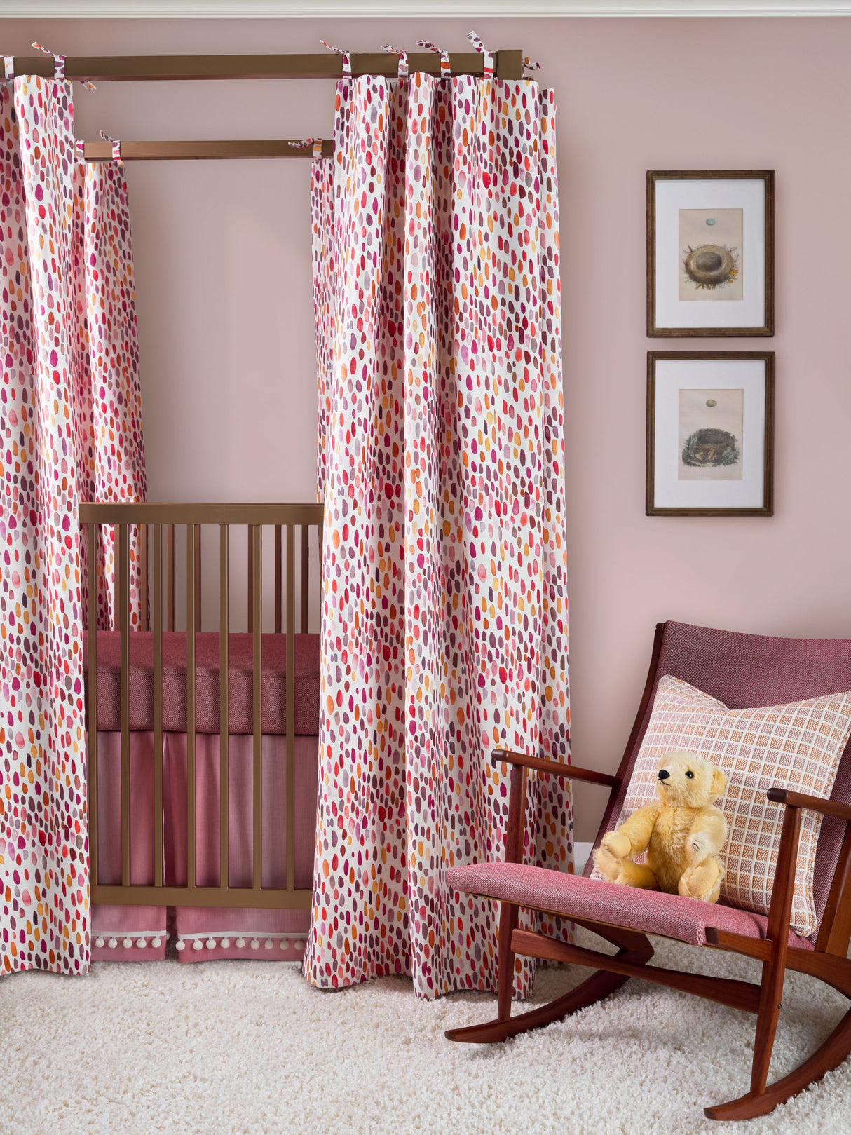 Scalamandre SC 001027249 ROSEBUD CITY TWEED Fabric - Eade's Wallpaper