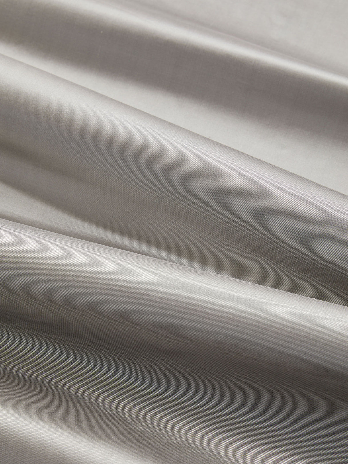 Scalamandre SC 001027250 STEEL OLYMPIA SILK TAFFETA Fabric - Eade's Wallpaper