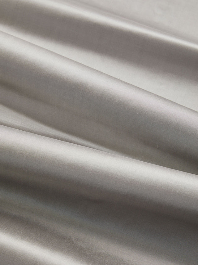 Scalamandre SC 001027250 STEEL OLYMPIA SILK TAFFETA Fabric - Eade's Wallpaper