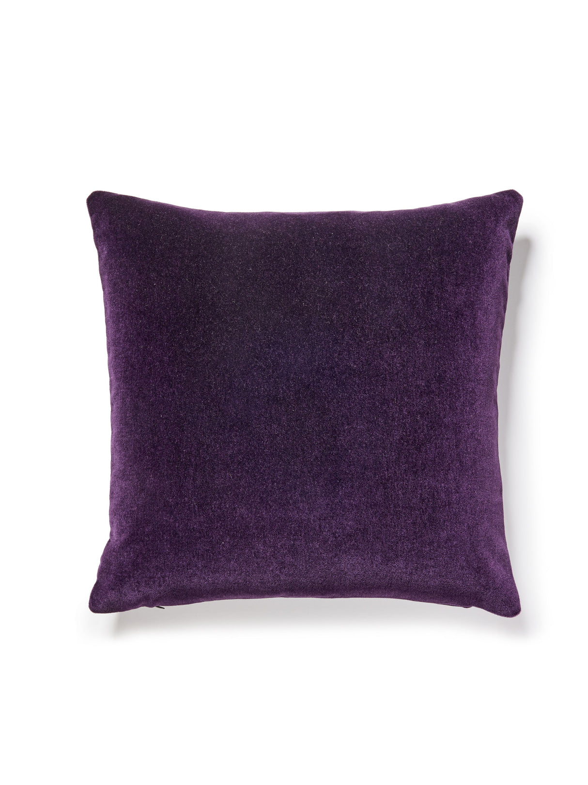 Scalamandre SC 0010SDDKMAKA MAKALU MOHAIR PILLOW - Pillow Co