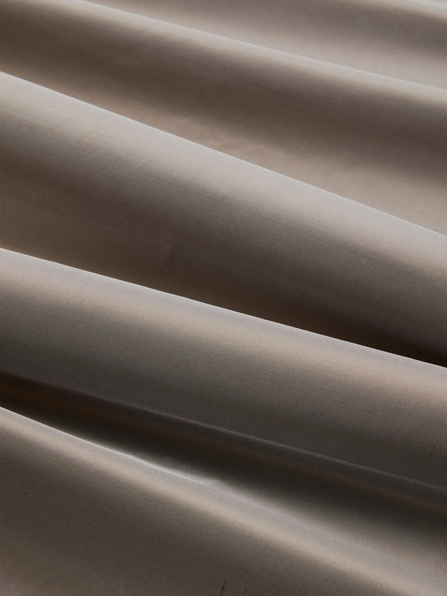 Scalamandre SC 001227250 STONE OLYMPIA SILK TAFFETA Fabric - Eade's Wallpaper