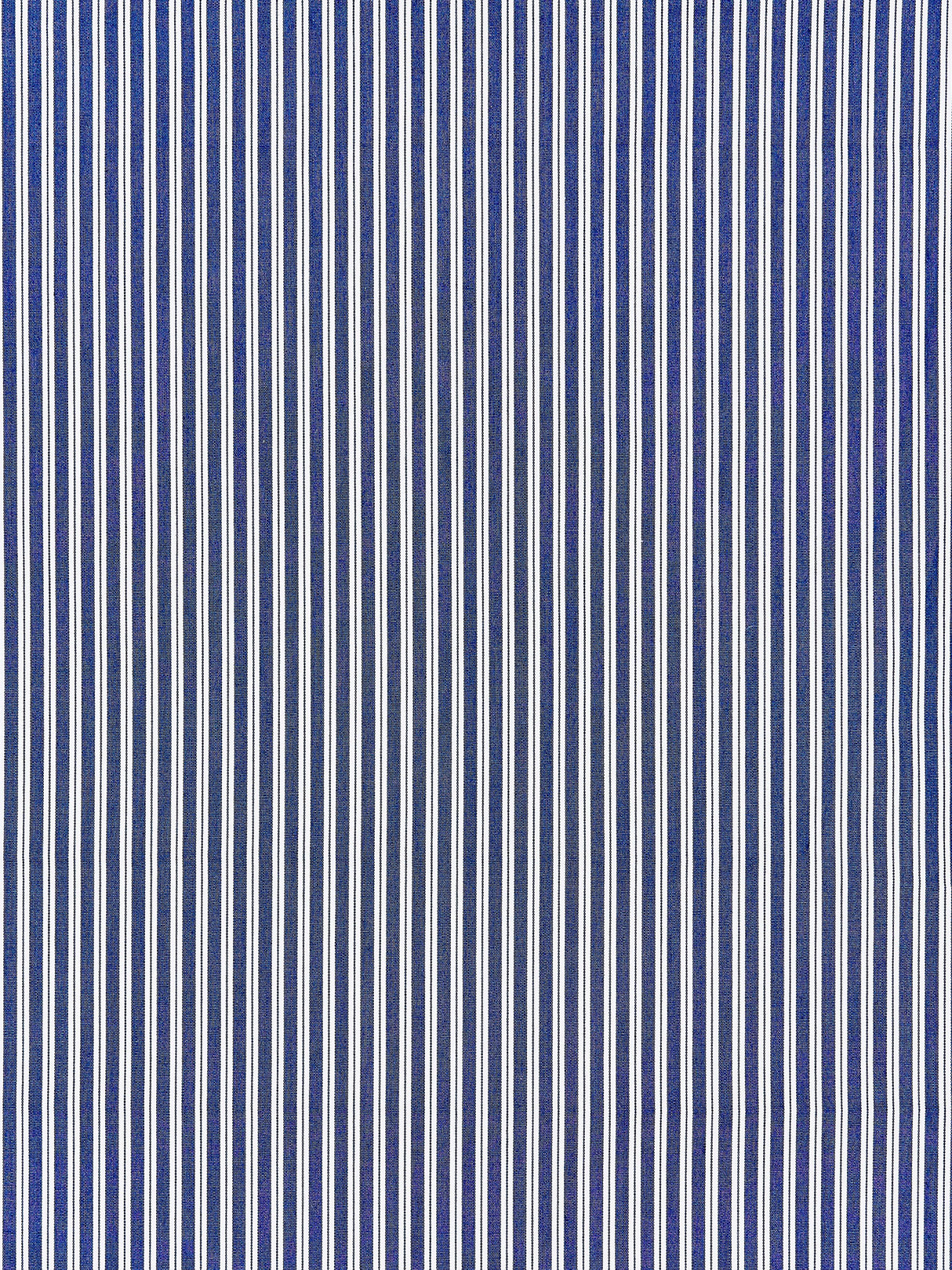 Scalamandre SC 001436395 NAVY KENT STRIPE Fabric - Eade's Wallpaper