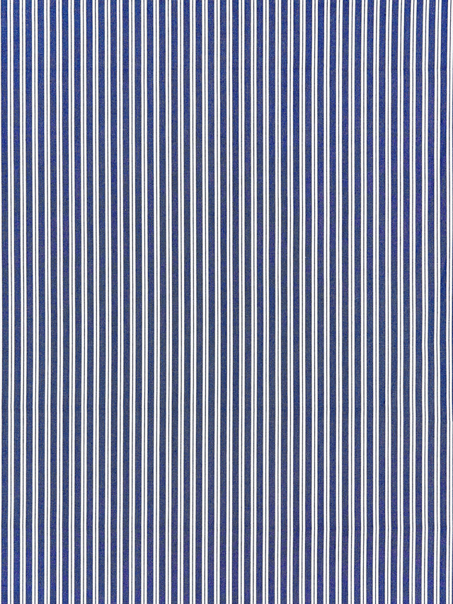 Scalamandre SC 001436395 NAVY KENT STRIPE Fabric - Eade's Wallpaper
