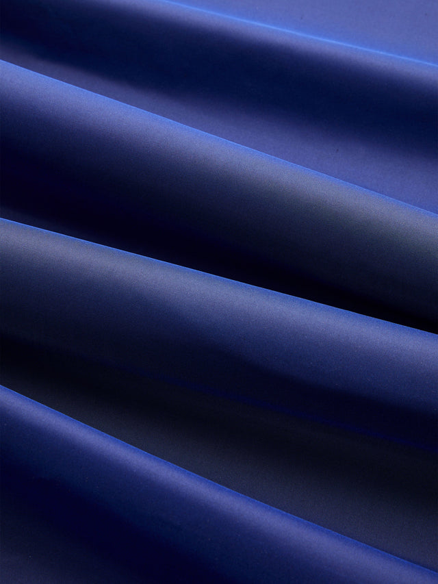 Scalamandre SC 001527250 NAVY OLYMPIA SILK TAFFETA Fabric - Eade's Wallpaper