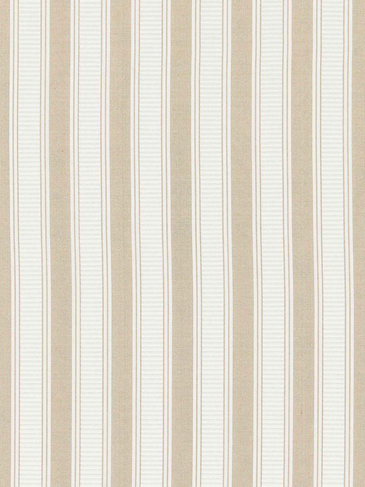Scalamandre SC 0026121M FAWN SHIRRED STRIPE Fabric - Eade's Wallpaper