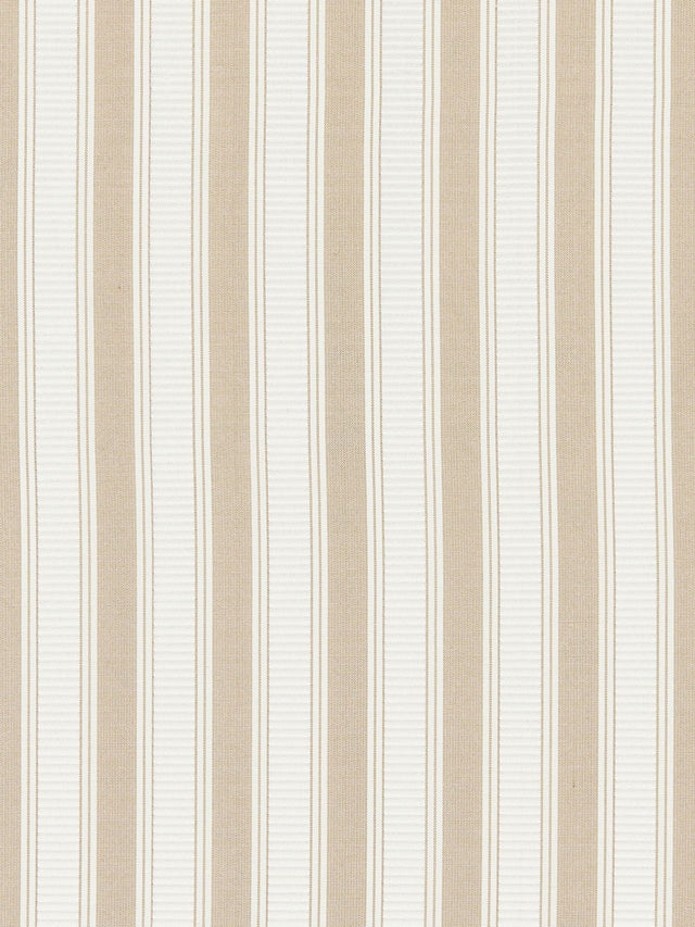 Scalamandre SC 0026121M FAWN SHIRRED STRIPE Fabric - Eade's Wallpaper