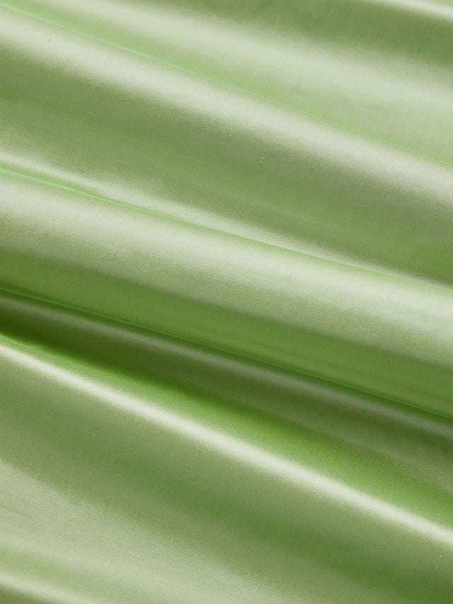 Scalamandre SC 002827250 MATCHA OLYMPIA SILK TAFFETA Fabric - Eade's Wallpaper