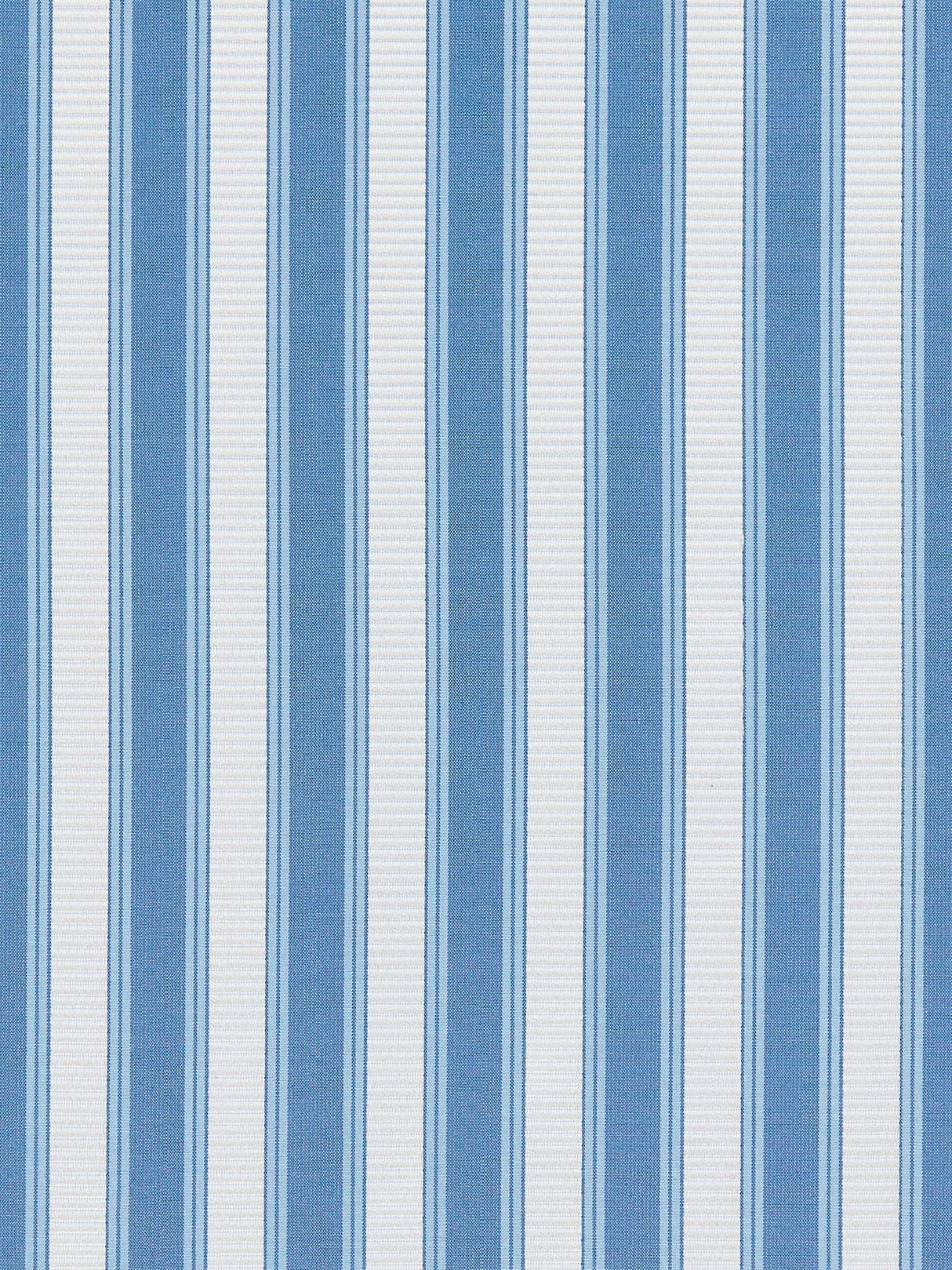 Scalamandre SC 0029121M BLUE OPAL SHIRRED STRIPE Fabric - Eade's Wallpaper