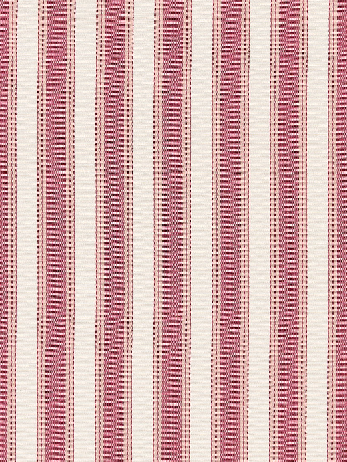 Scalamandre SC 0035121M WILD ROSE SHIRRED STRIPE Fabric - Eade's Wallpaper