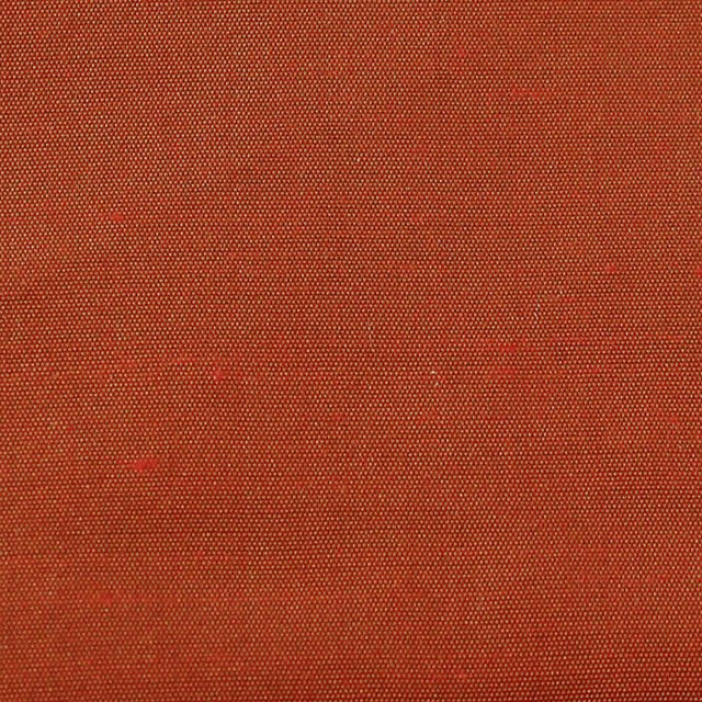 Scalamandre SC 004036383 RED EARTH DYNASTY TAFFETA Fabric - Eade's Wallpaper