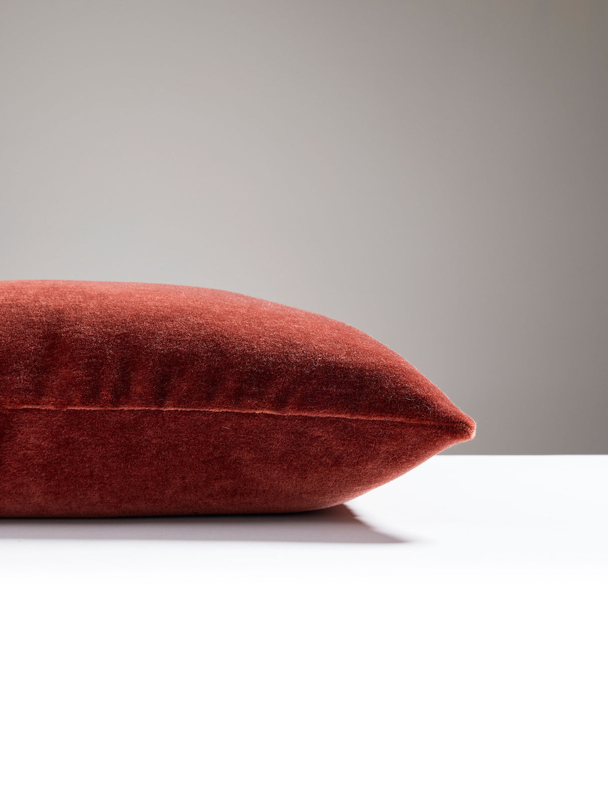 Scalamandre SC 0281SDDKMAKA MAKALU MOHAIR PILLOW - Pillow Co