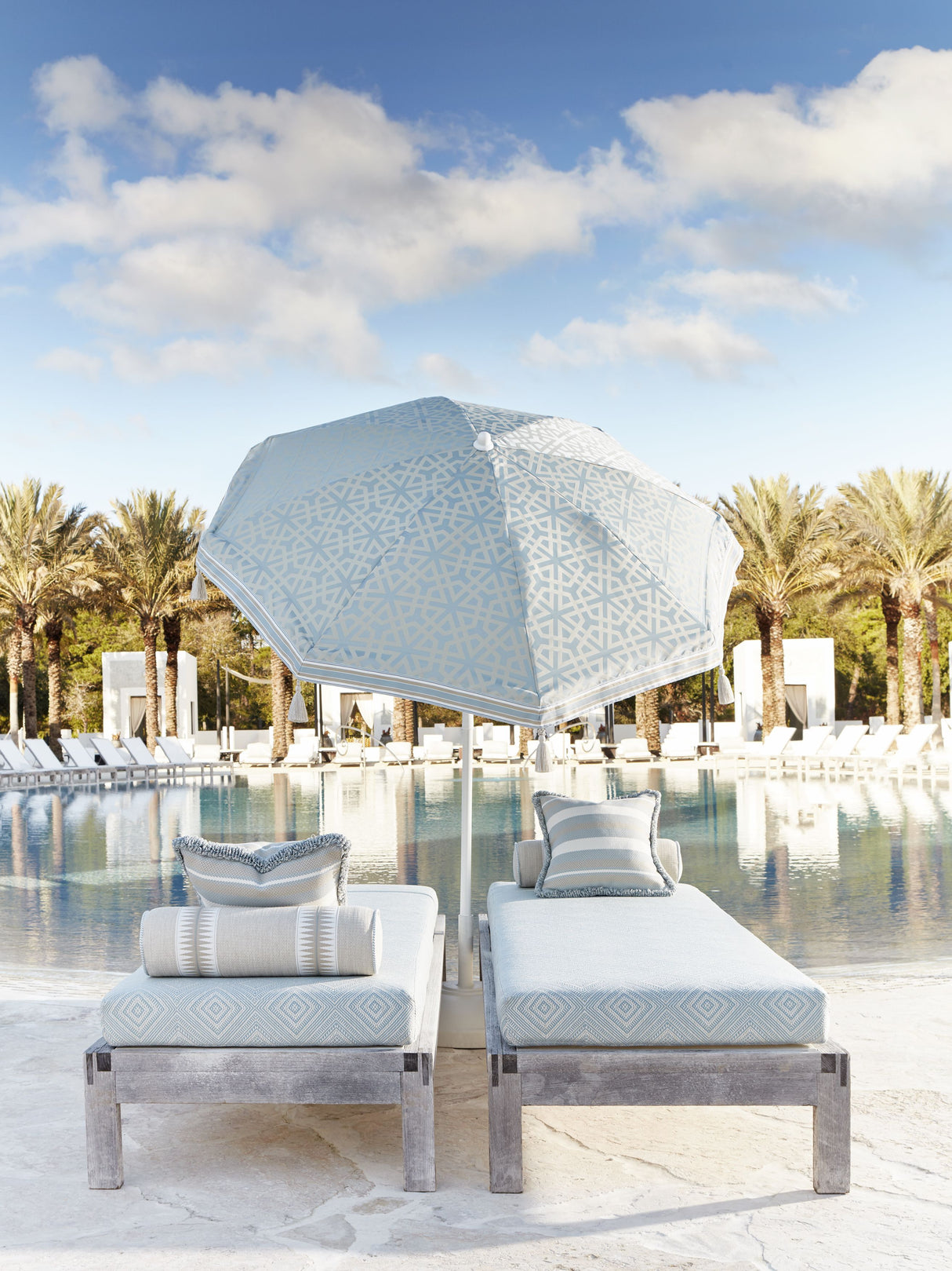 Scalamandre SC 000327197 SKY ANTIGUA WEAVE Fabric - Eade's Wallpaper