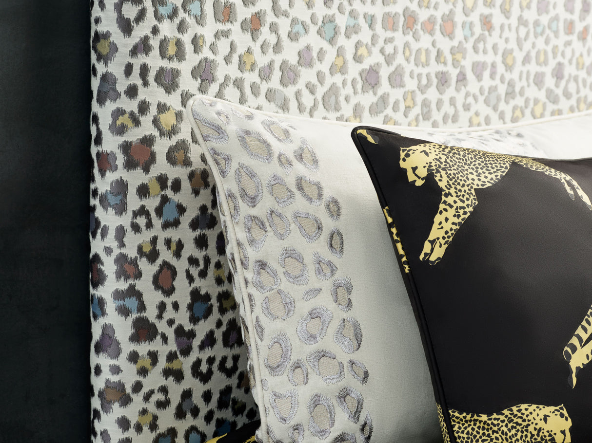 Scalamandre SC 000227255 LOOKING GLASS CATWALK EMBROIDERY Fabric - Eade's Wallpaper