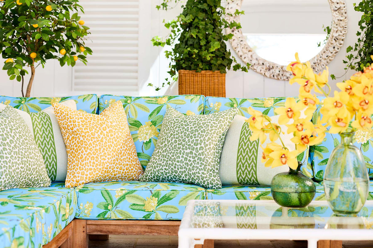 Scalamandre SC 000127316 LIMESTONE BACKYARD BENGAL Fabric - Eade's Wallpaper