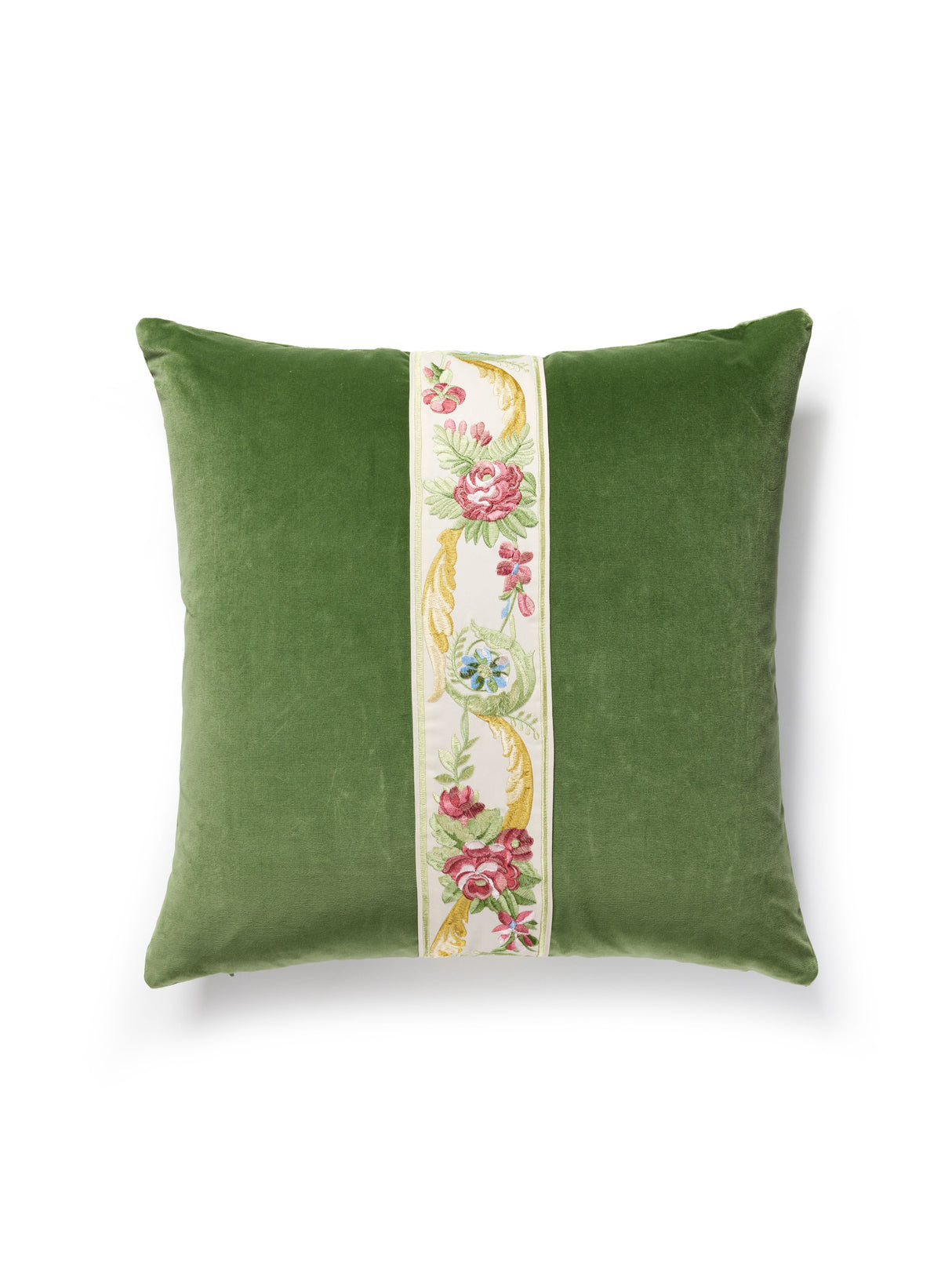 Scalamandre SC 4425SDDTT3342 REINE/LINLEY VELVET PILLOW - Pi