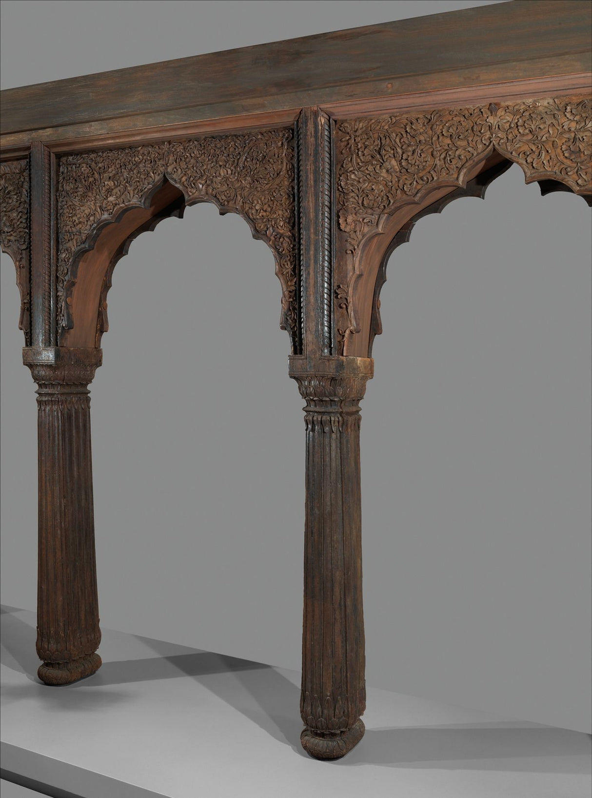 Scalamandre SC 0003WP88555 INDIGO TAJ EMBROIDERED SISAL WALLPAPER - Eade's Wallpaper