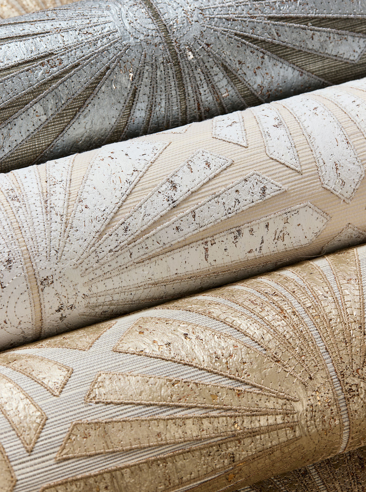 Scalamandre SC 0001WP88556 PARCHMENT MILAN DIAMOND GRASSCLOTH WALLPAPER - Eade's Wallpaper