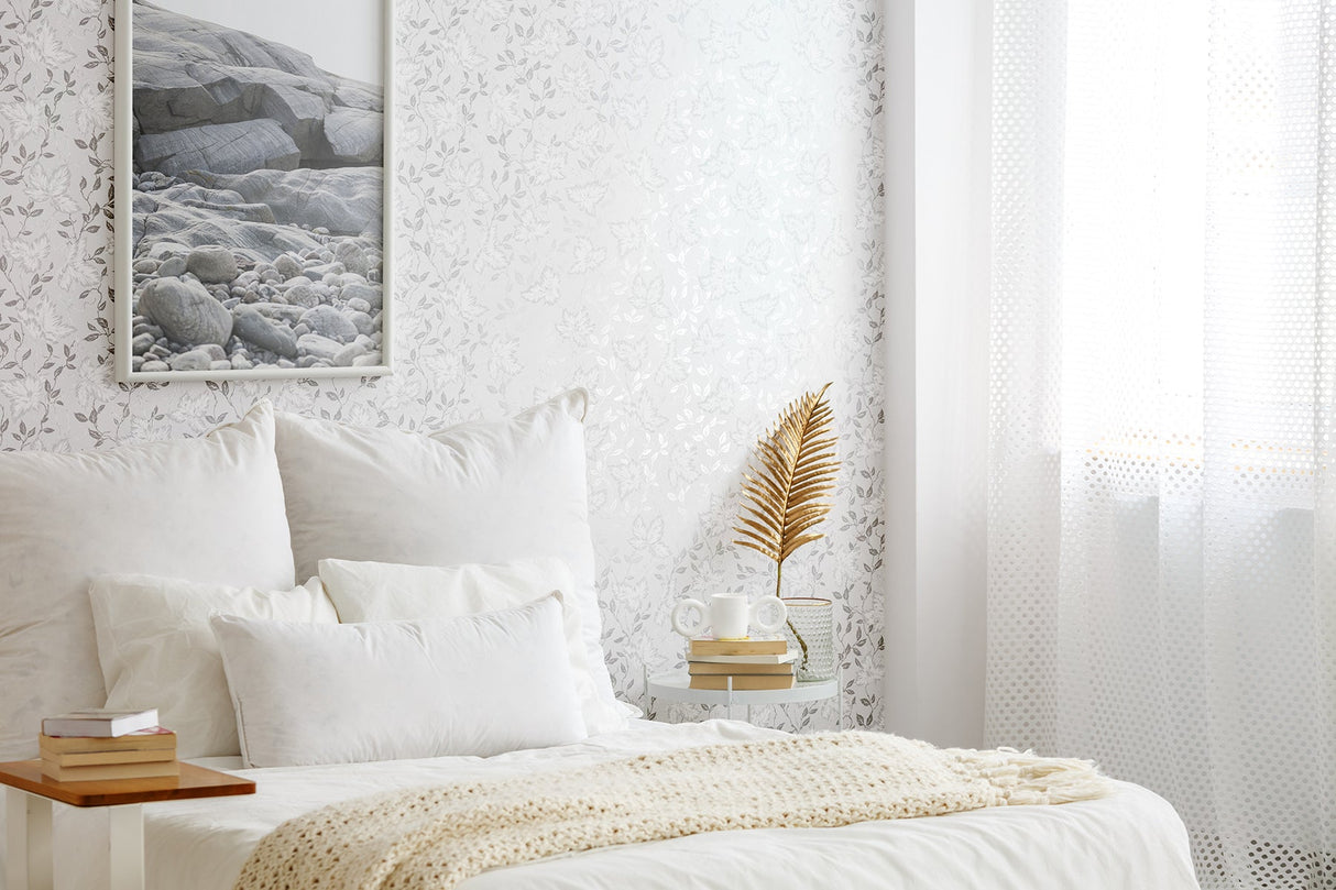 Sandudd SD2965-2 Greta Eggshell Trail Wallpaper