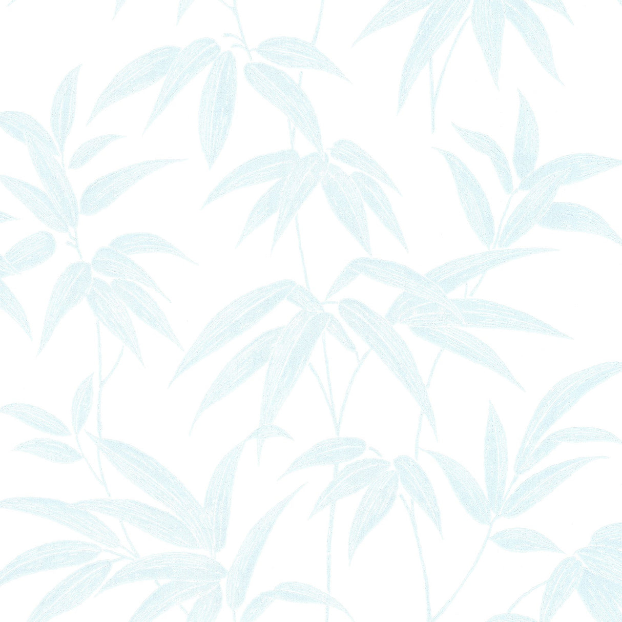 Sandudd SD5213-1 Sasa Blue Bamboo Leaf Wallpaper