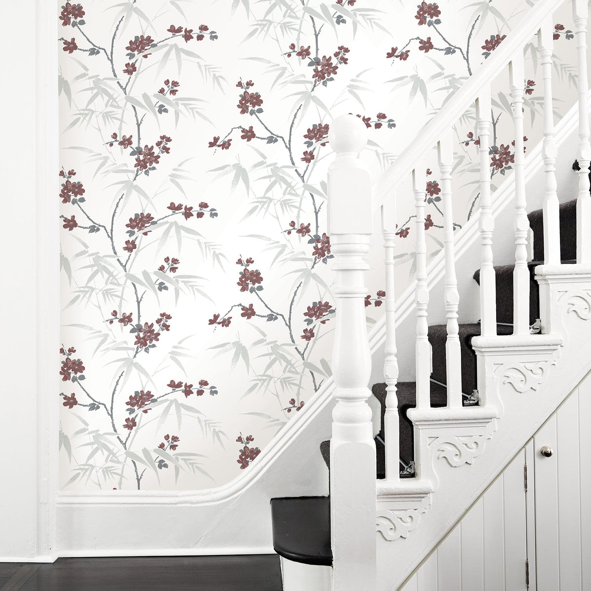 Sandudd SD5214-1 Yoshino White Cherry Blossom Wallpaper