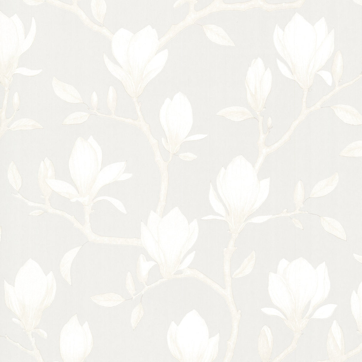 Sandudd SD5228-4 Grandiflora Beige Magnolia Wallpaper