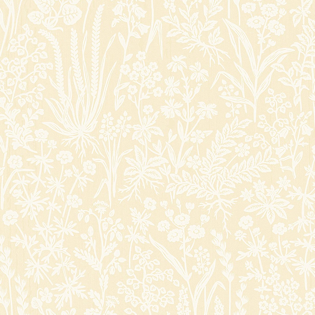 Sandudd SD5230-5 Brianne Yellow Botanical Wallpaper