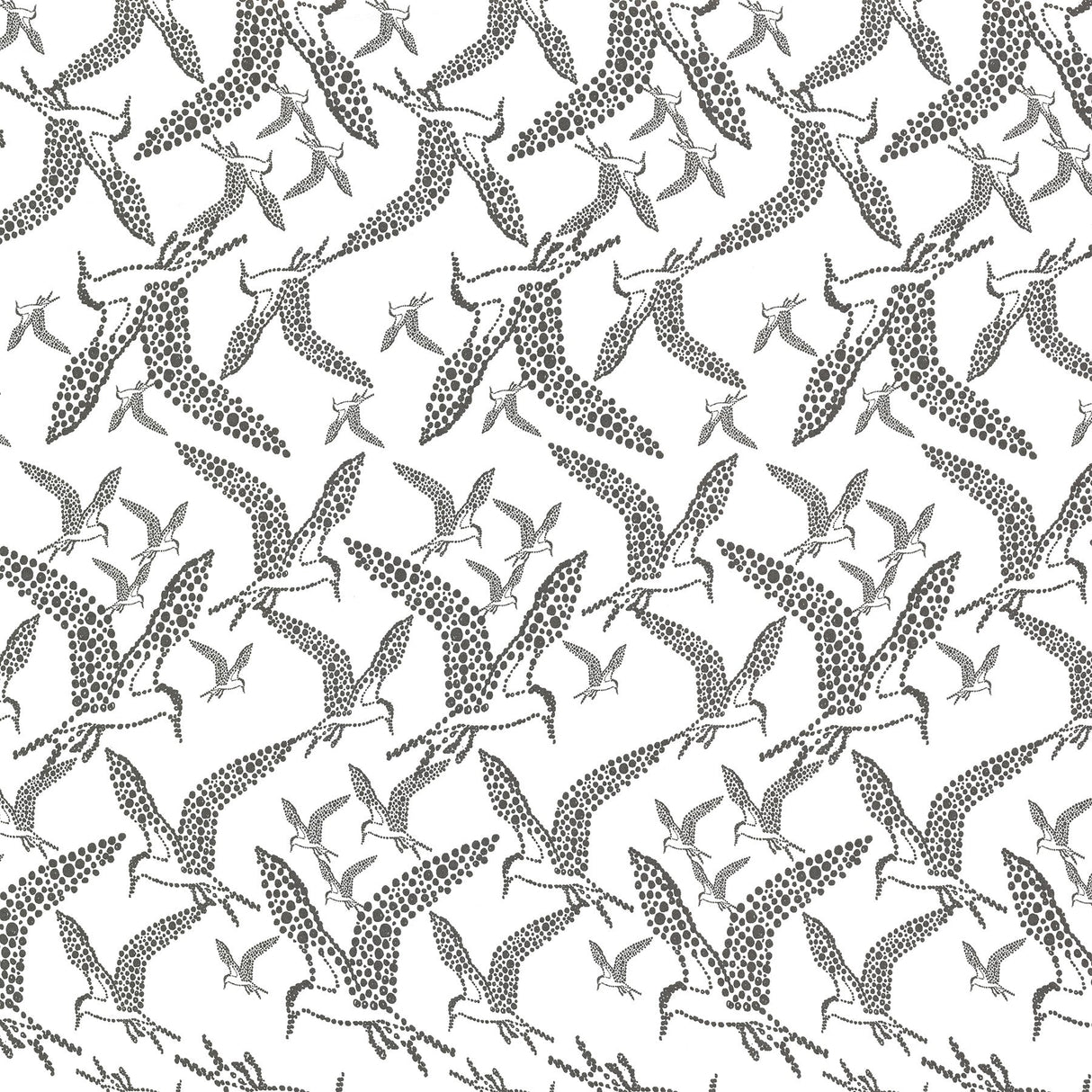 Sandudd SD5246-5 Lari White Bird Wallpaper