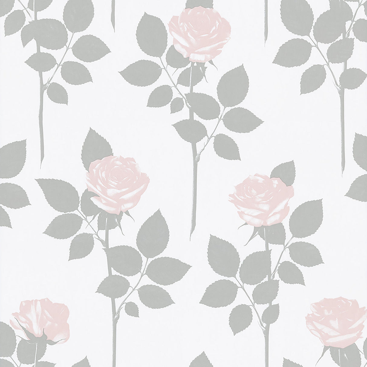 Sandudd SD5260-3 Lundgren Off-White Rose Wallpaper