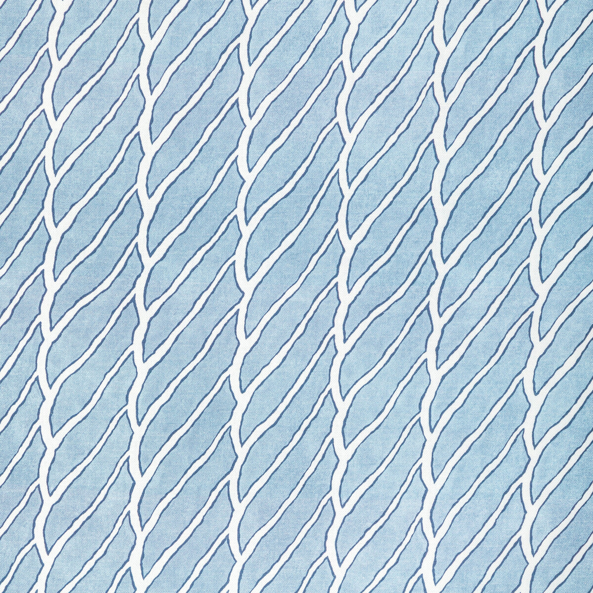 KRAVET BASICS SEA CABLE.5.0 SEA CABLE OCEAN Fabric - Eade's Wallpaper