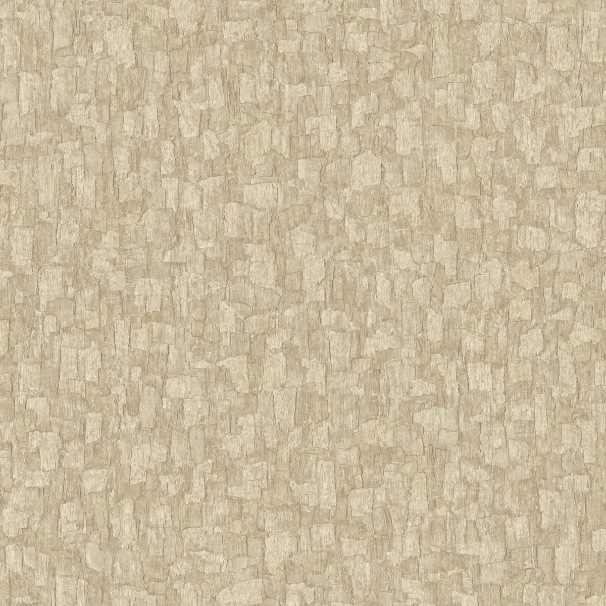 Galerie Surfaces Wood plain Beige Wallpaper SF1013