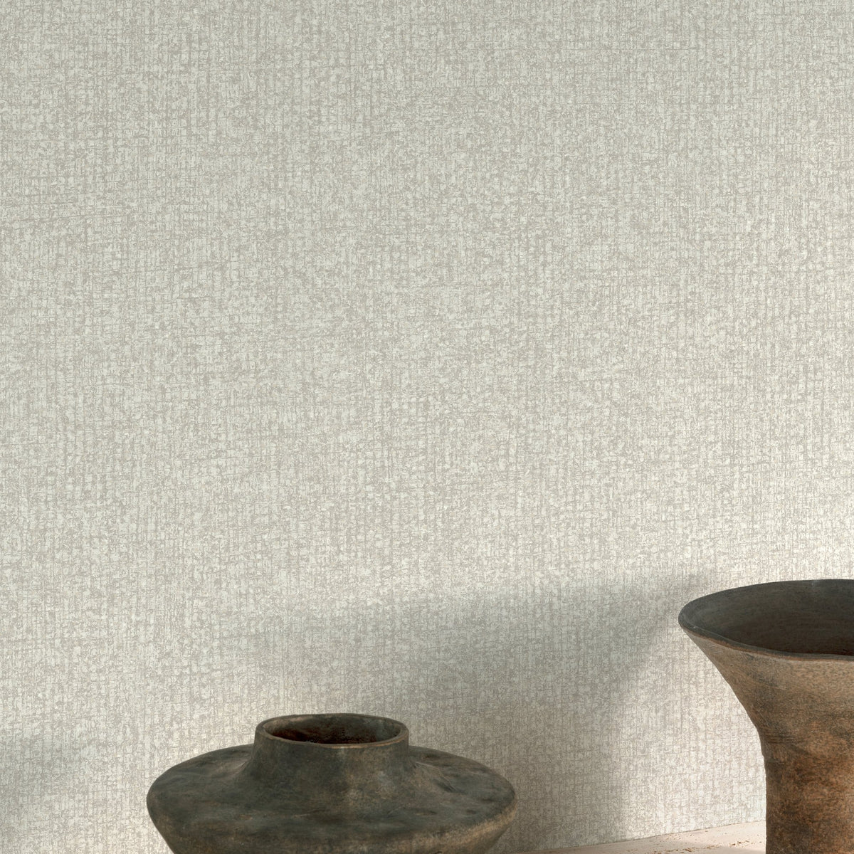 Galerie Surfaces Stone plain Beige Wallpaper SF1103