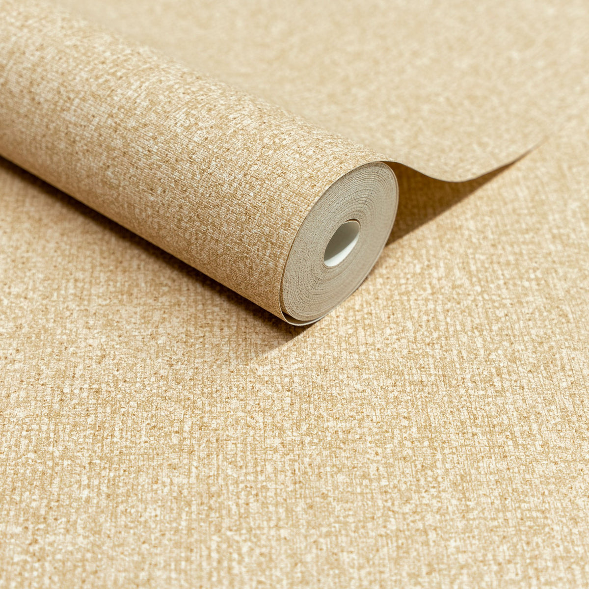 Galerie Surfaces Stone plain Gold Wallpaper SF1117