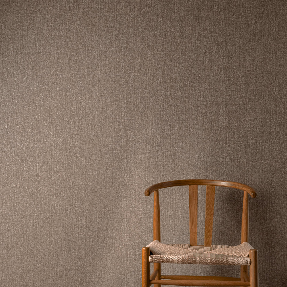 Galerie Surfaces Stone plain Brown Wallpaper SF1119