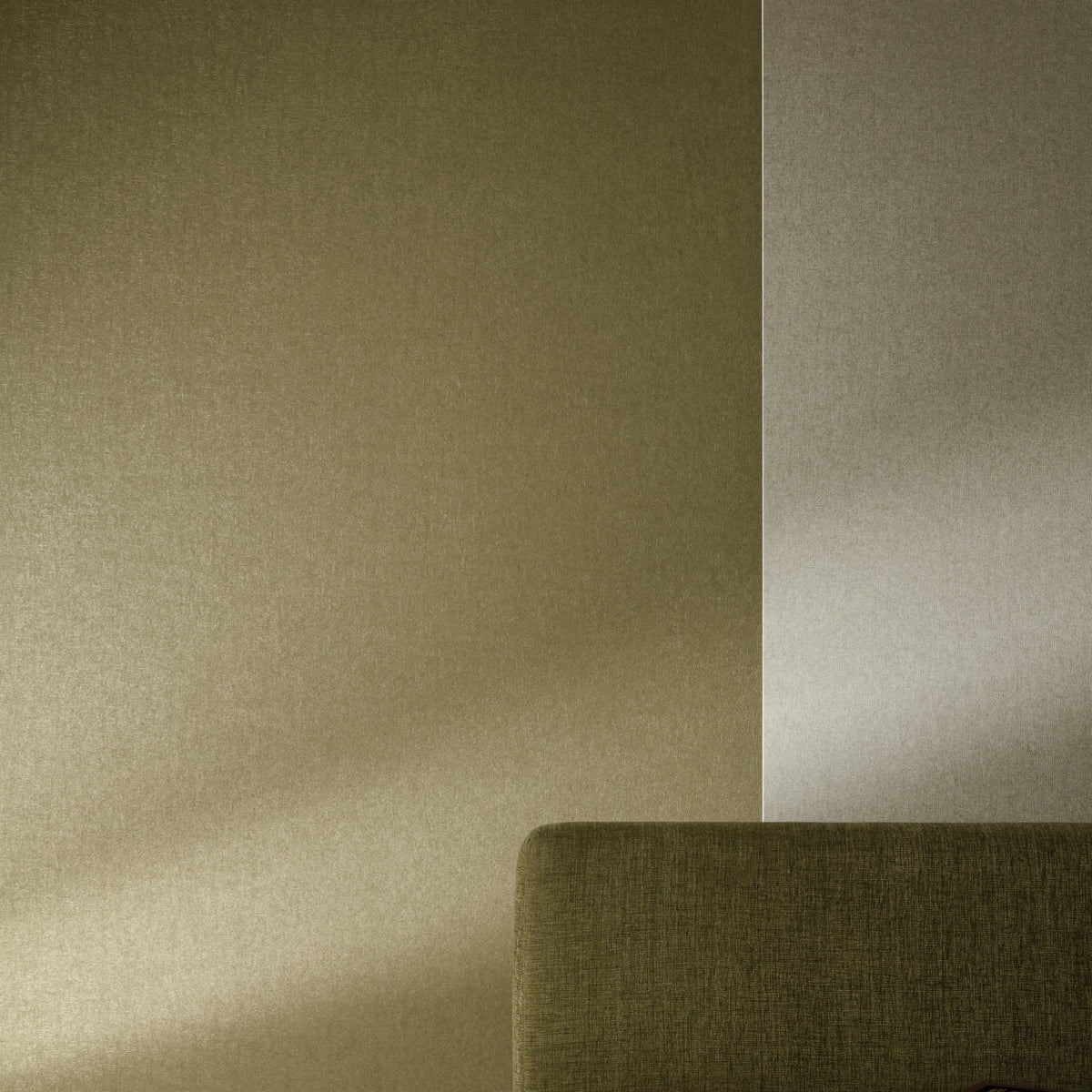 Galerie Surfaces Faux Unis Natural Brown Wallpaper SF1205