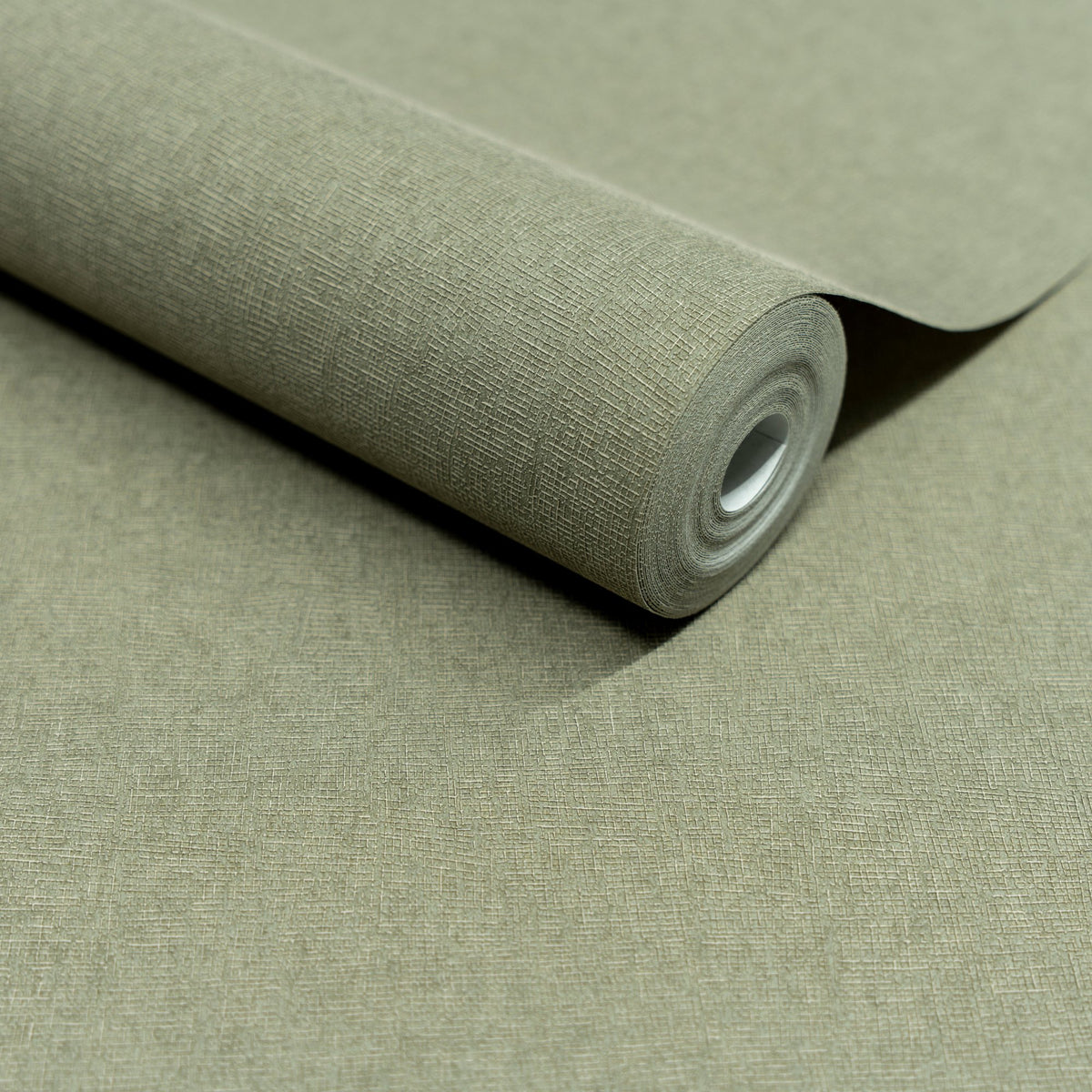 Galerie Surfaces Faux Unis Natural Green Wallpaper SF1208