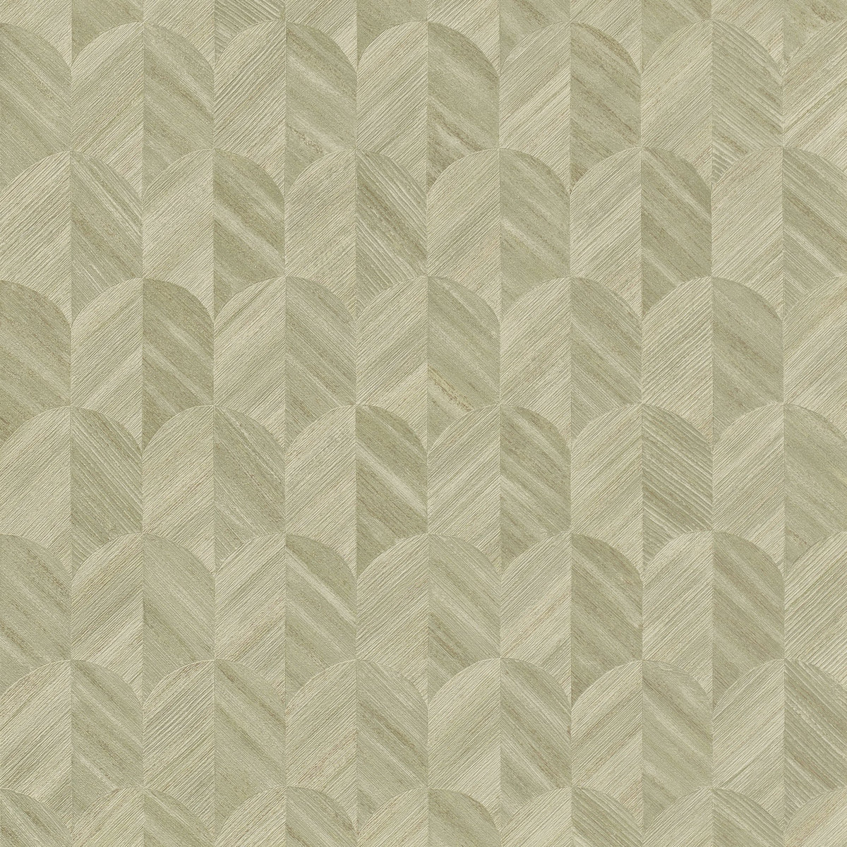 Galerie Surfaces Geometric All-over Green Wallpaper SF3208