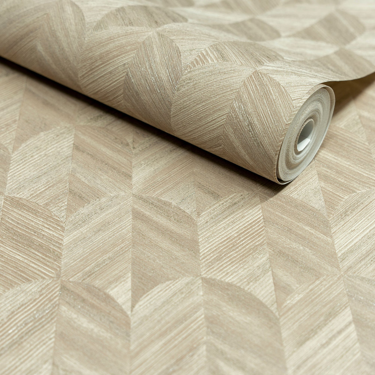 Galerie Surfaces Geometric All-over Brown Wallpaper SF3214