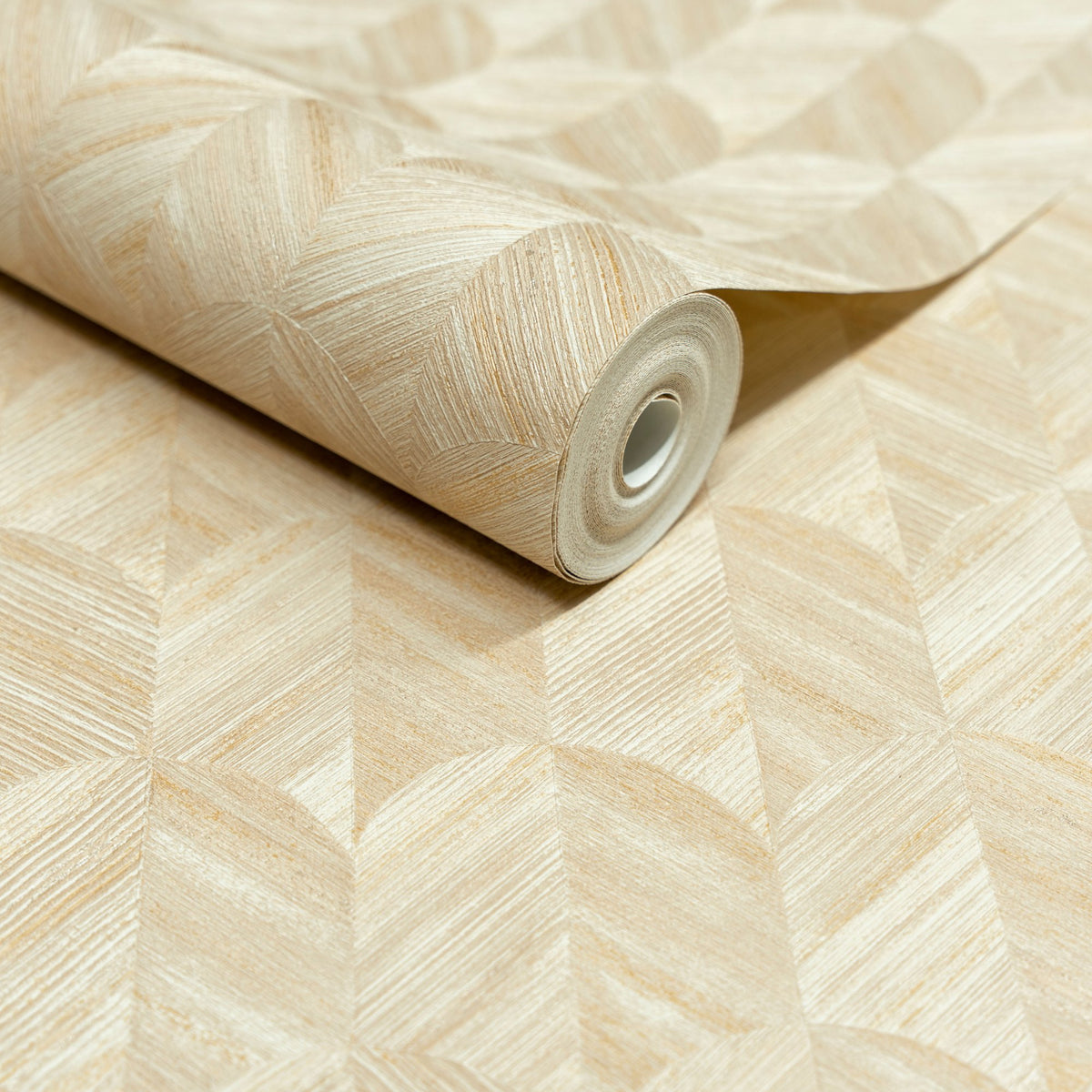 Galerie Surfaces Geometric All-over Orange Wallpaper SF3217