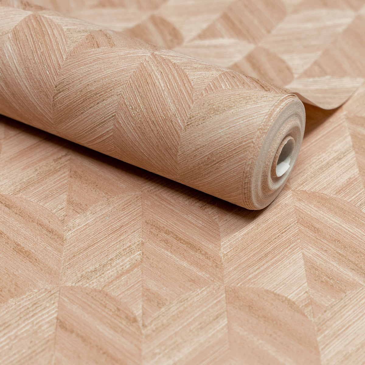 Galerie Surfaces Geometric All-over Pink Wallpaper SF3229