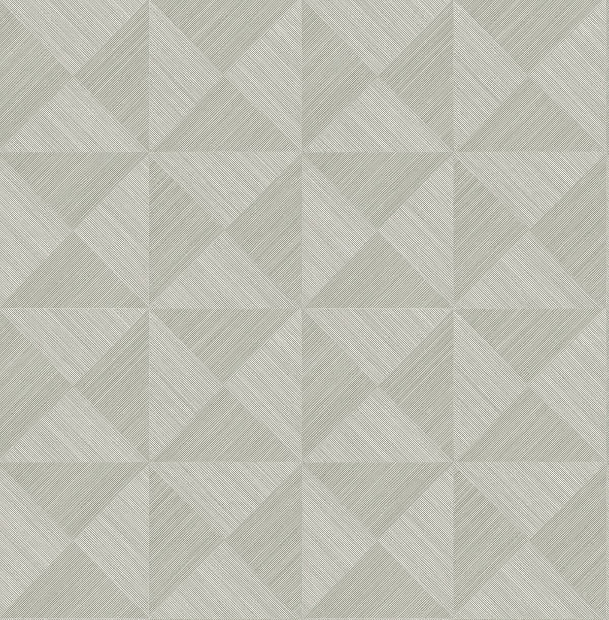 Stacy Garcia Home SG11708 Geo Inlay Wallpaper