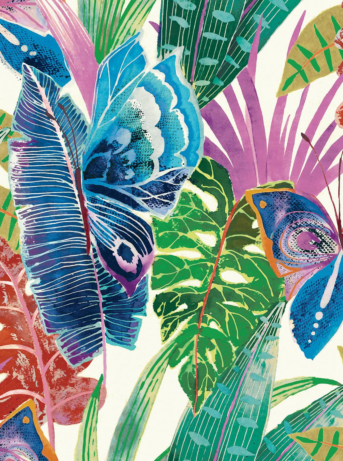 Stacy Garcia Home SG12201 Mariposa Wallpaper