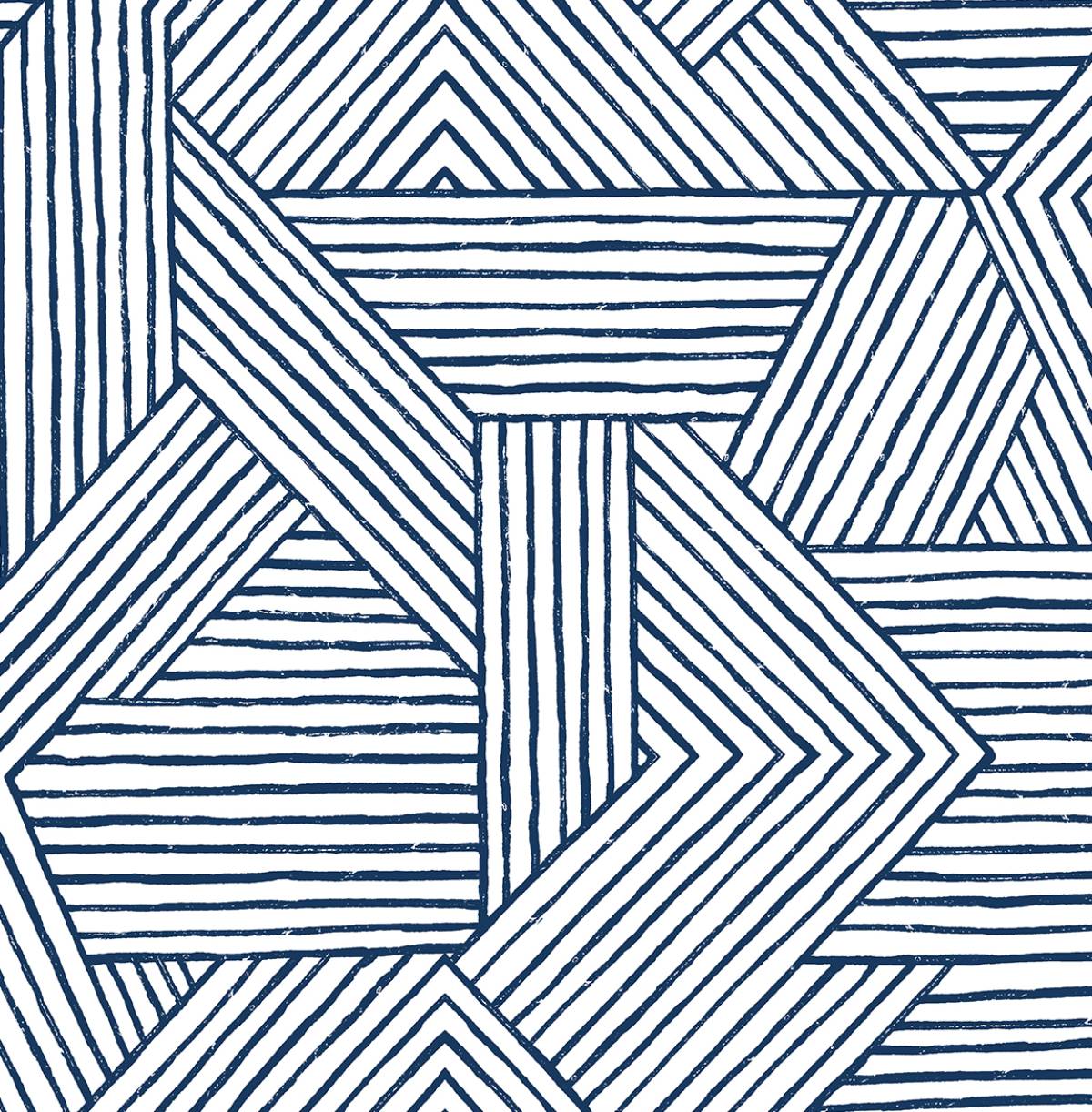 Stacy Garcia Home SG12402 Etched Geometric Wallpaper