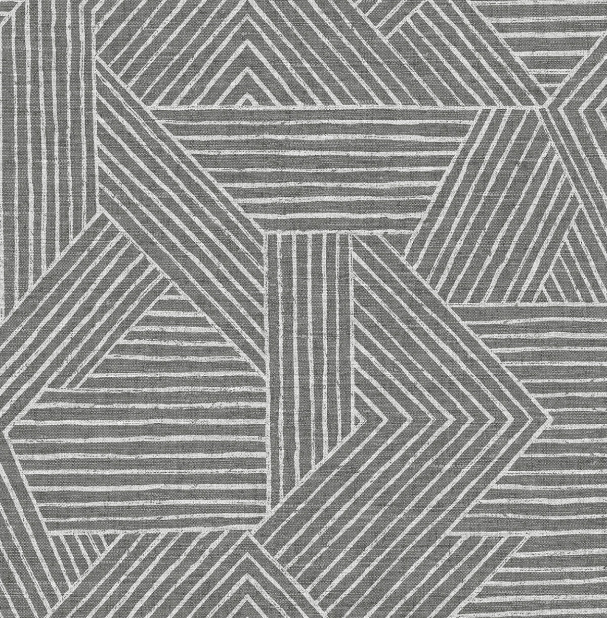 Stacy Garcia Home SG12406 Etched Geometric Wallpaper