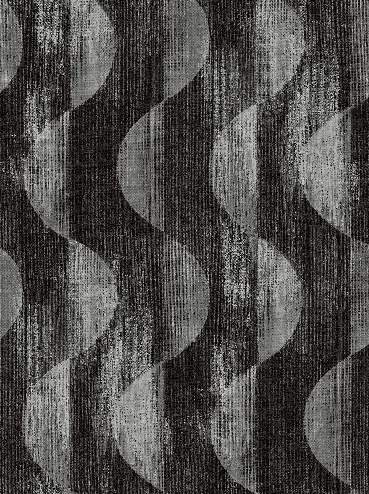 Stacy Garcia Home SG12700 Half Circles Wallpaper