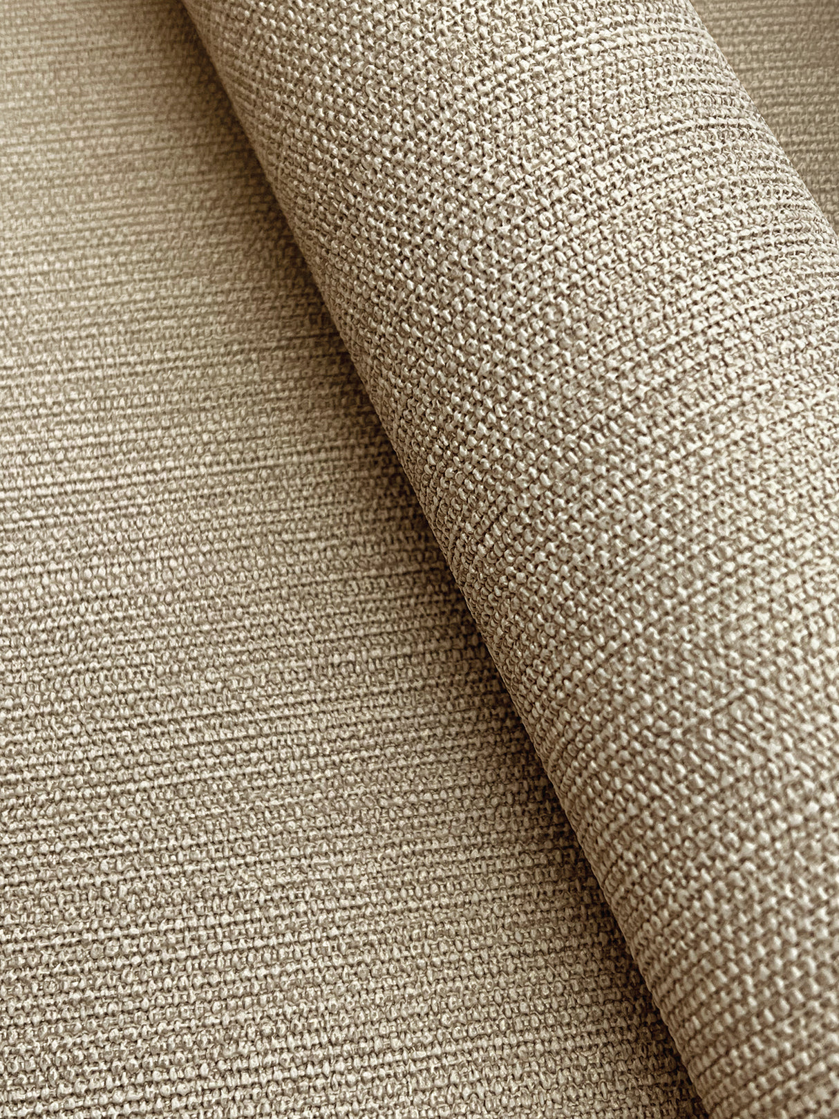 York SI18554 Shimmering Linen Light Caramel Wallpaper