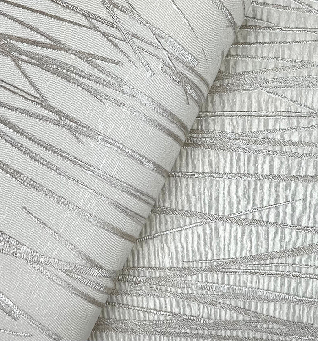 York SI20712 Piedmont Bamboo Taupe Wallpaper